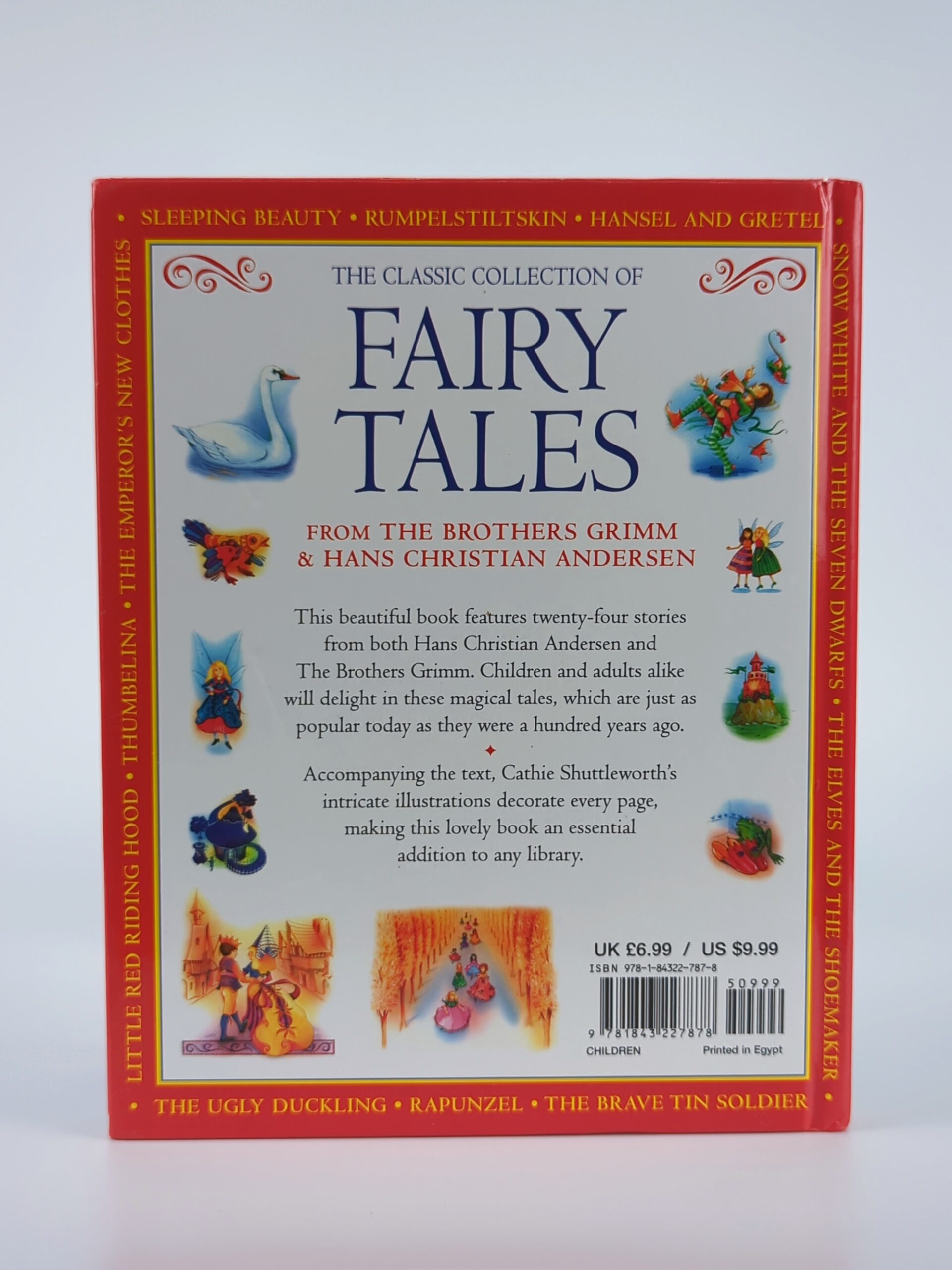 The Classic Collection of Fairy Tales