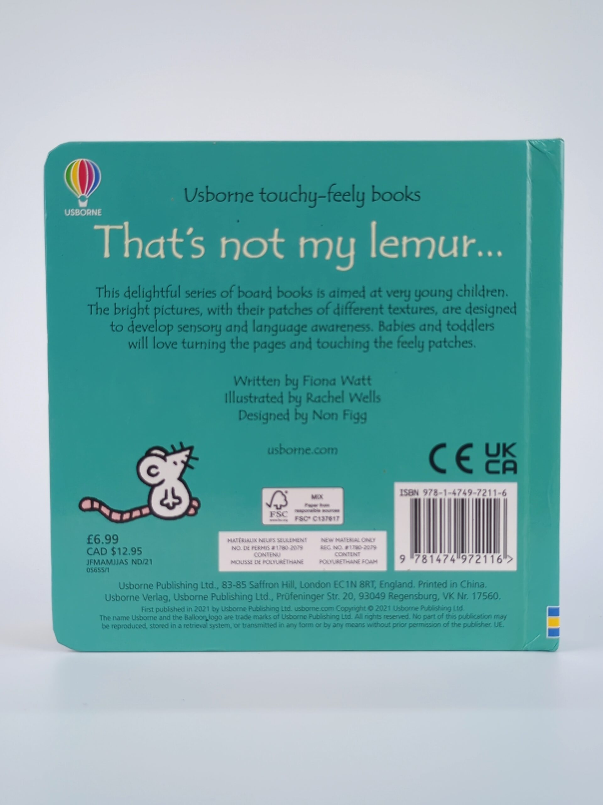 That's not my Lemur
