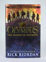 Heroes of Olympus. The Blood of Olympus