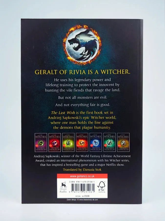 The Witcher. The Last Wish