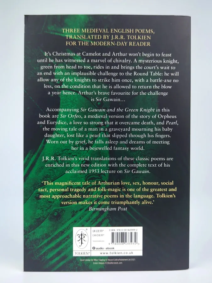 Sir Gawain and the Green Knight, Pearl, and Sir Orfeo