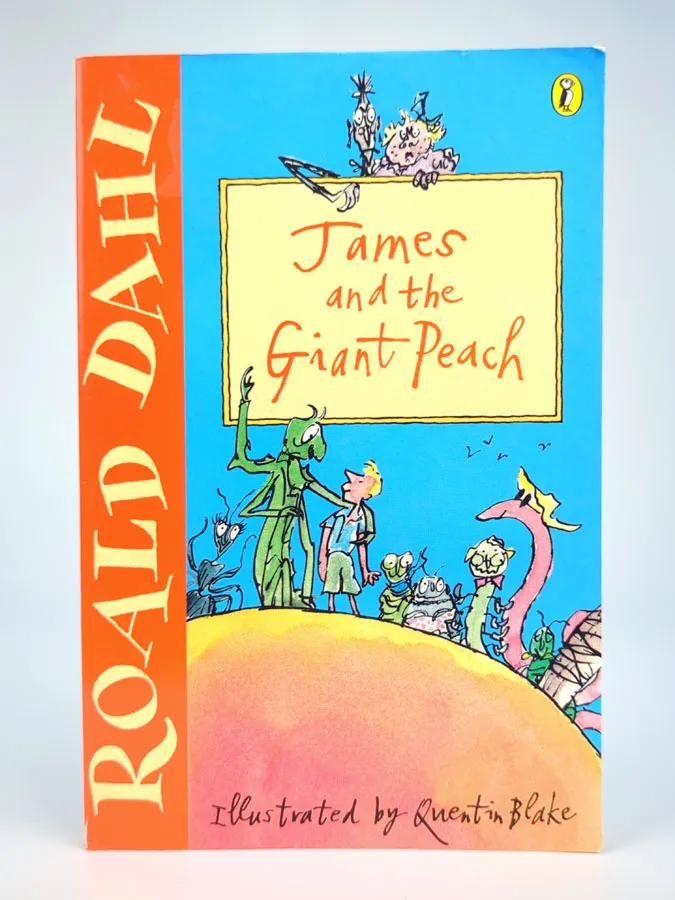 James and the Giant Peach