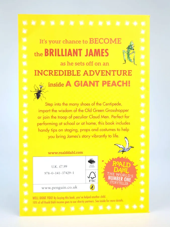 James and the Giant Peach. The Play