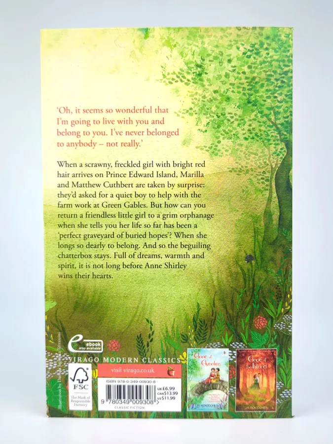 Anne of Green Gables