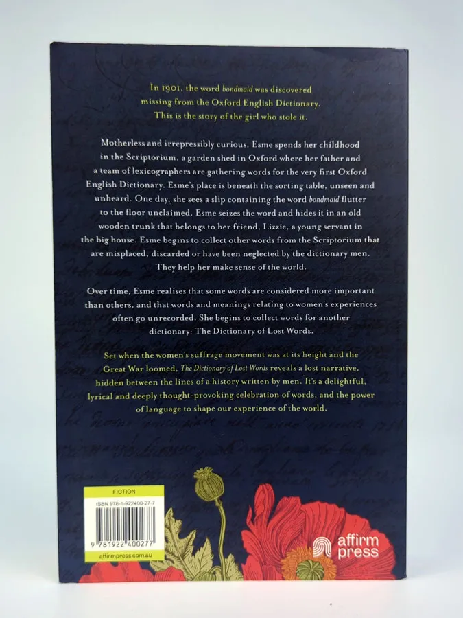 The Dictionary of Lost Words