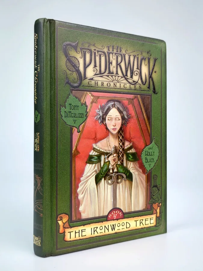 The Spiderwick Chronicles. The Ironwood Tree