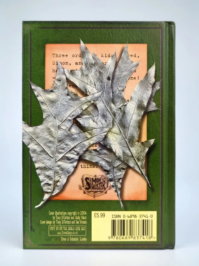 The Spiderwick Chronicles. The Ironwood Tree