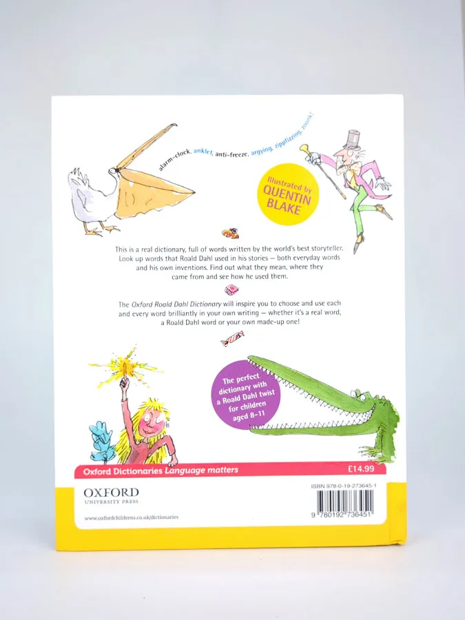 Oxford Roald Dahl Dictionary