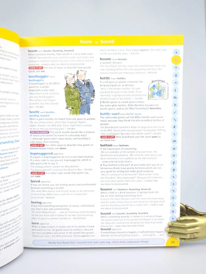 Oxford Roald Dahl Dictionary
