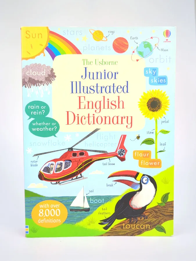 Junior Illustrated English Dictionary