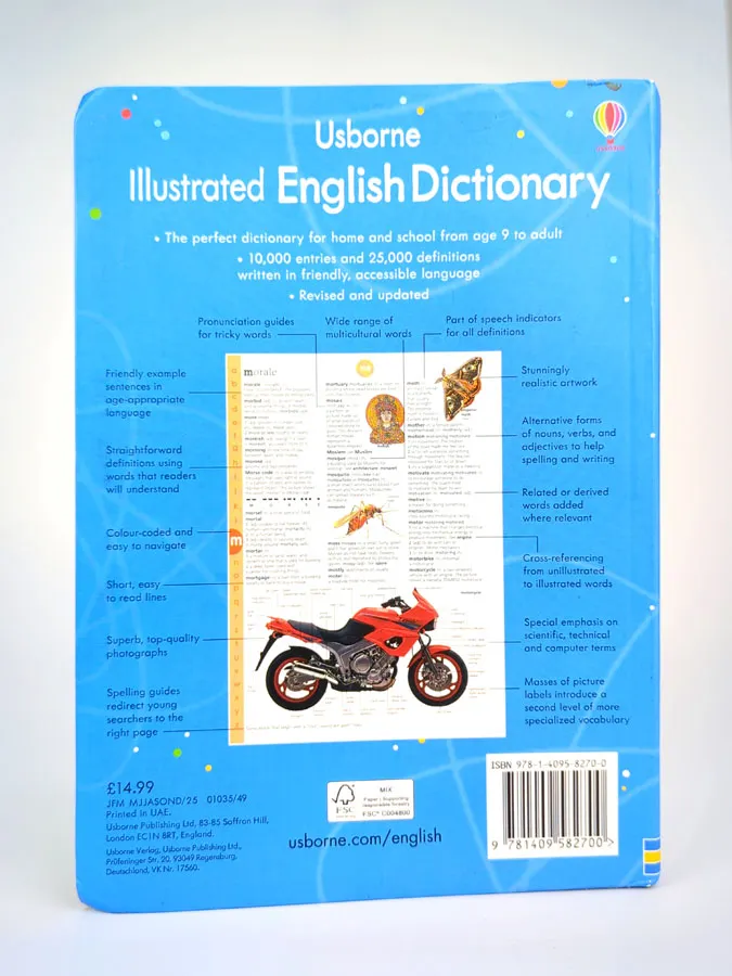 Illustrated English Dictionary