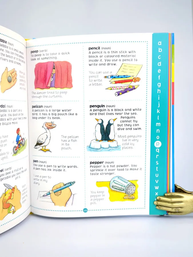Children's Illustrated Dictionary