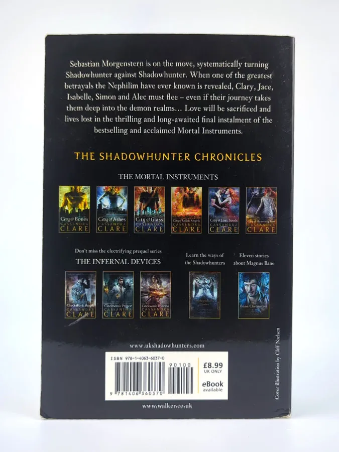 City of Heavenly Fire