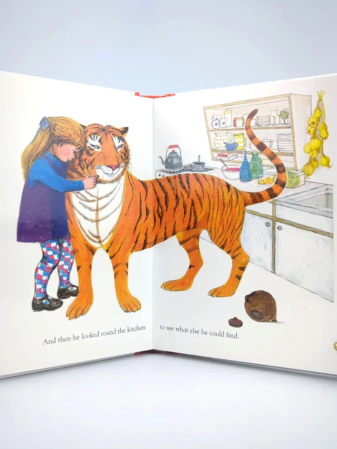 The Tiger Who Came to Tea