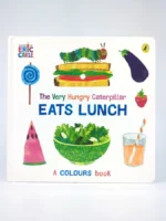 A Very Hungry Caterpillar Eats Lunch