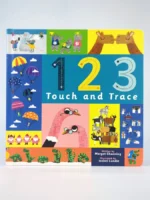 1, 2, 3 Touch and Trace