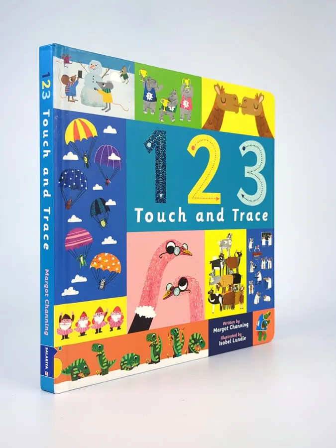 1, 2, 3 Touch and Trace