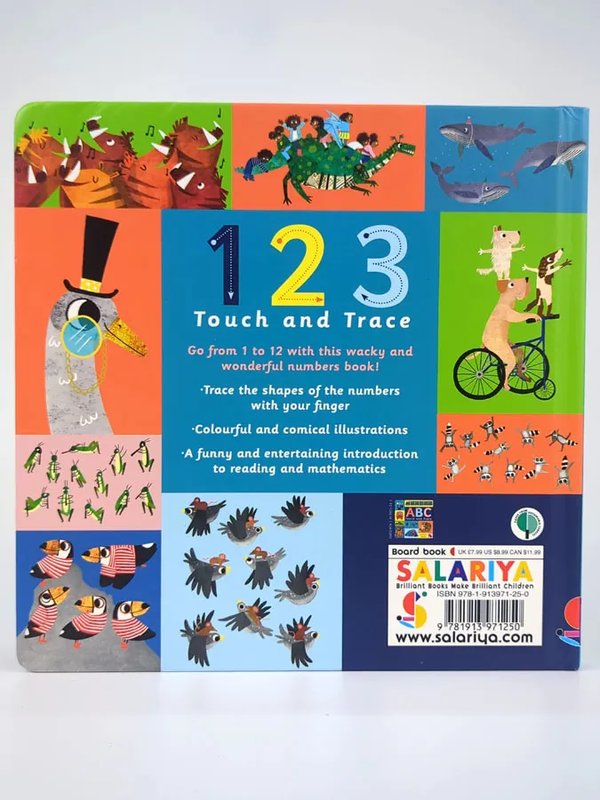 1, 2, 3 Touch and Trace