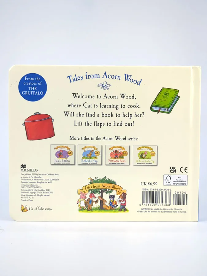 Cat's Cookbook