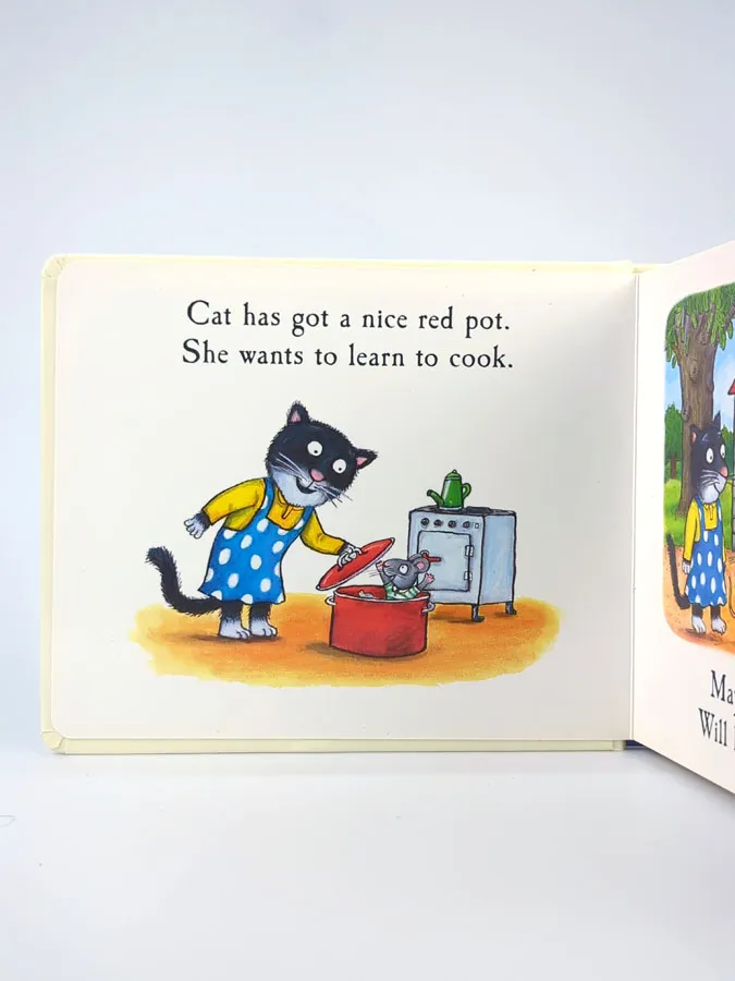 Cat's Cookbook