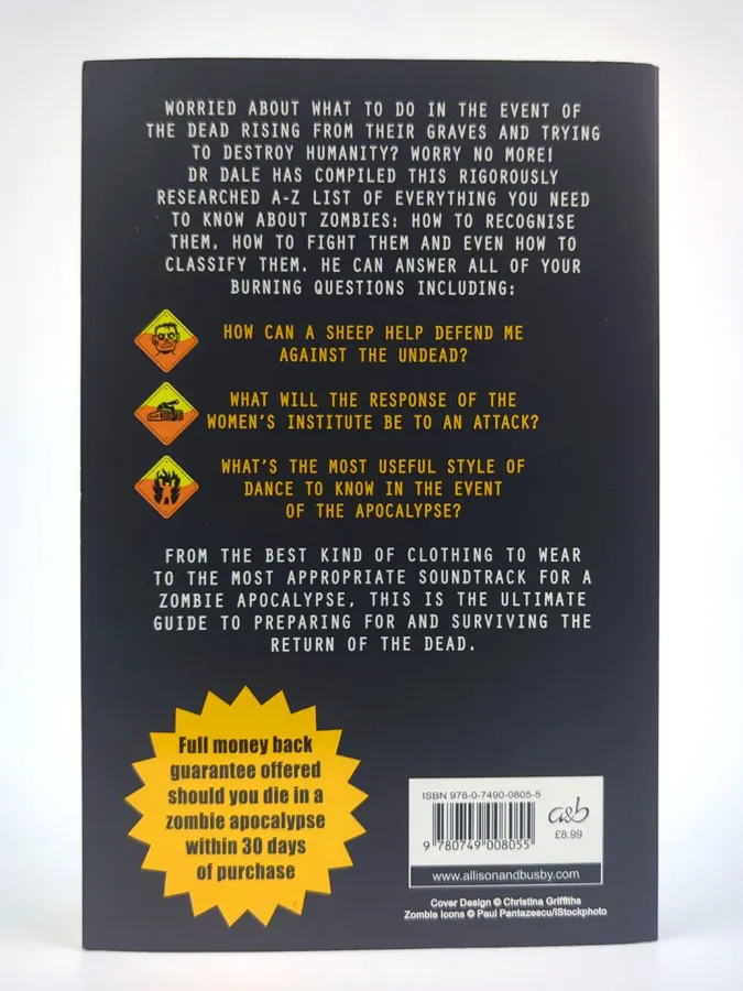 Dr. Dale's Zombie Dictionary