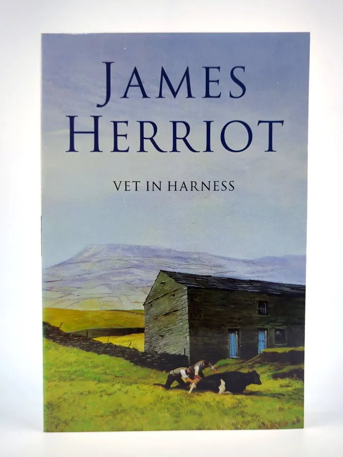 Vet in Harness