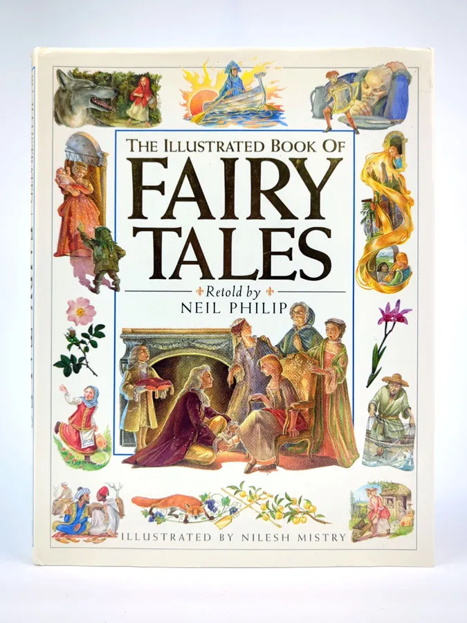 The Illustrated Book of Fairy Tales