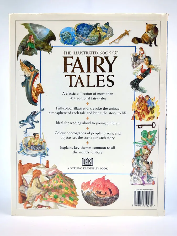 The Illustrated Book of Fairy Tales