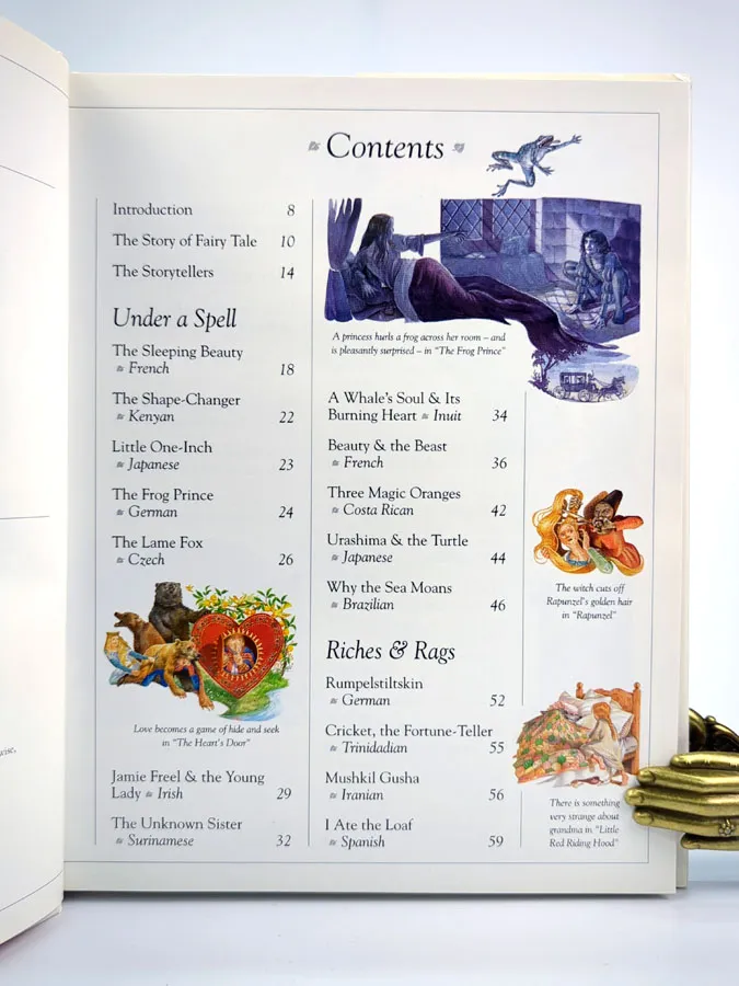 The Illustrated Book of Fairy Tales