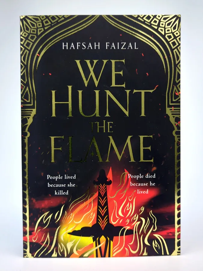We Hunt the Flame
