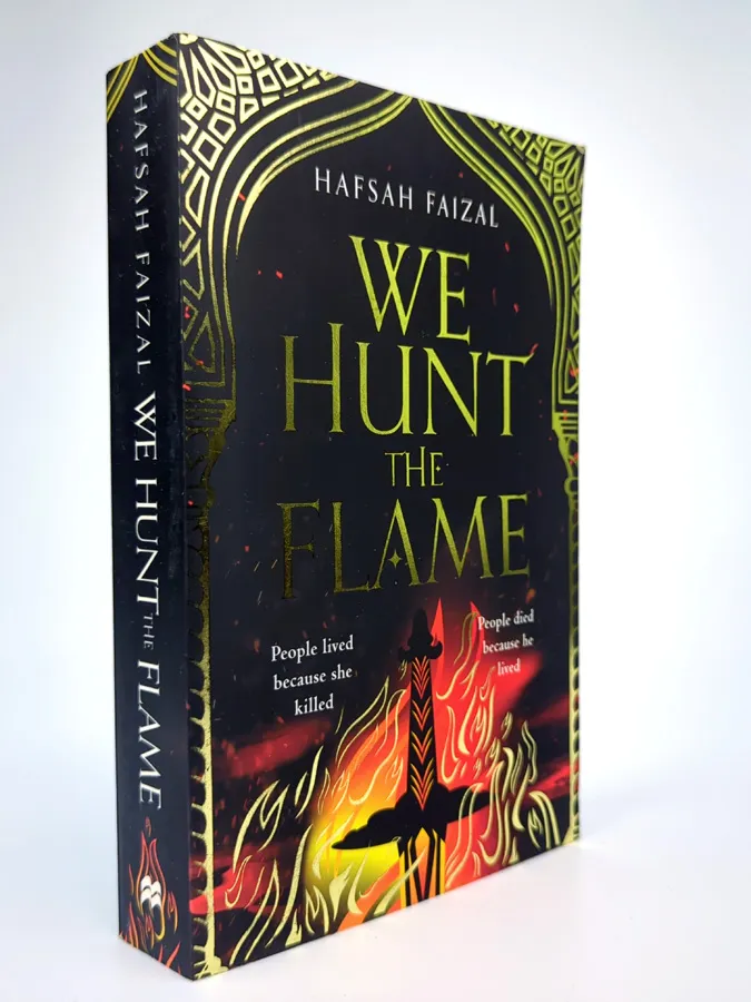 We Hunt the Flame