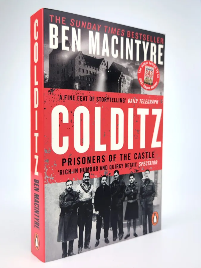 Prisoners of the Castle. Colditz