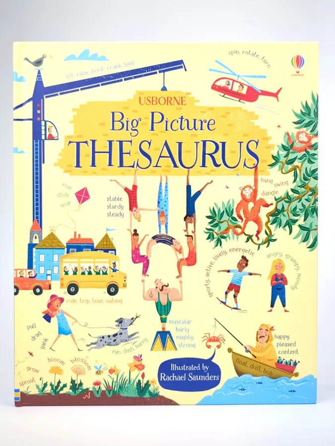 Usborne Big Picture Book Thesaurus