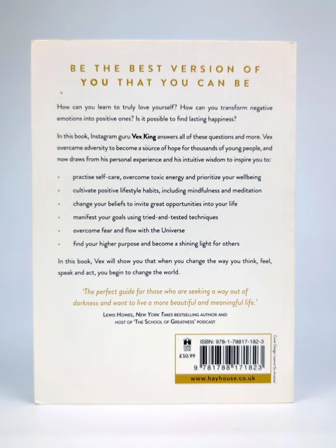 Good Vibes, Good Life: How Self-Love Is the Key to Unlocking Your Greatness