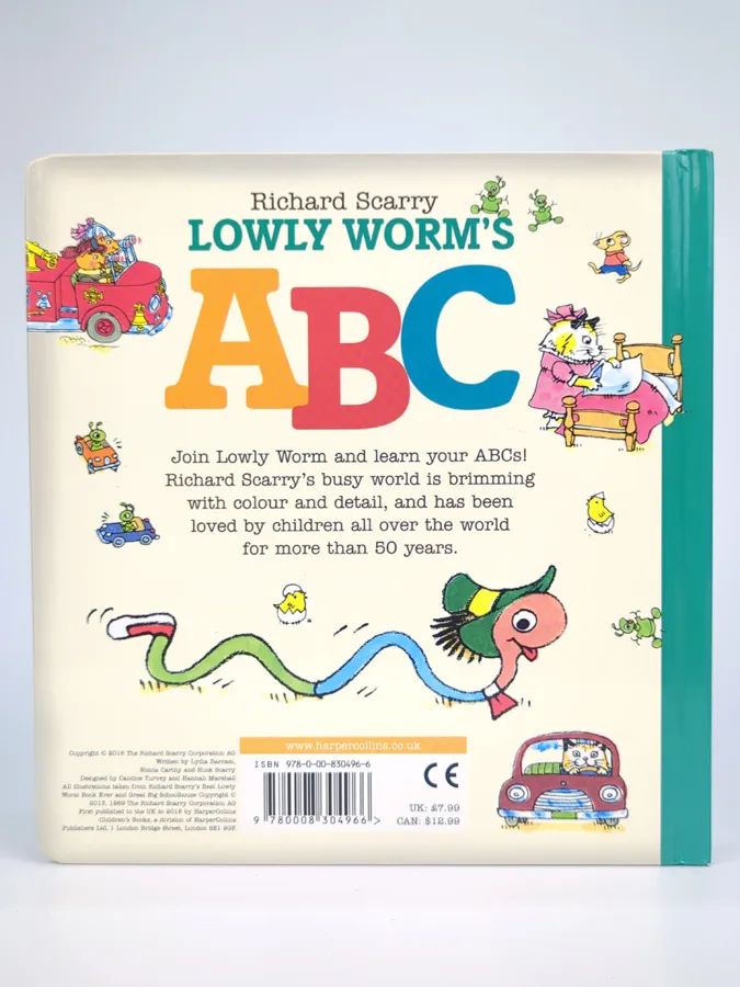 Lowly Worm's ABC