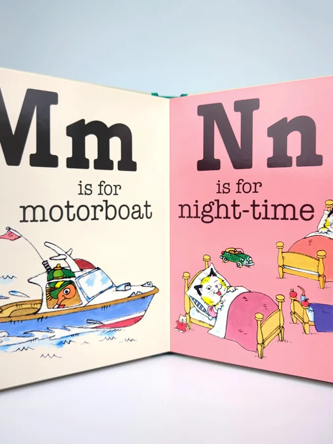 Lowly Worm's ABC