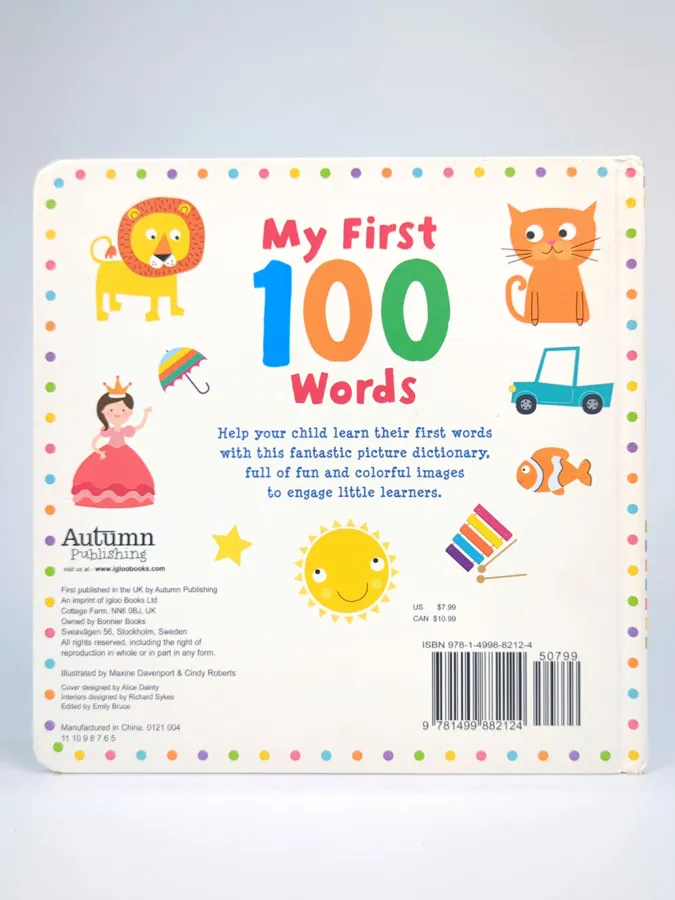 My First 100 Words
