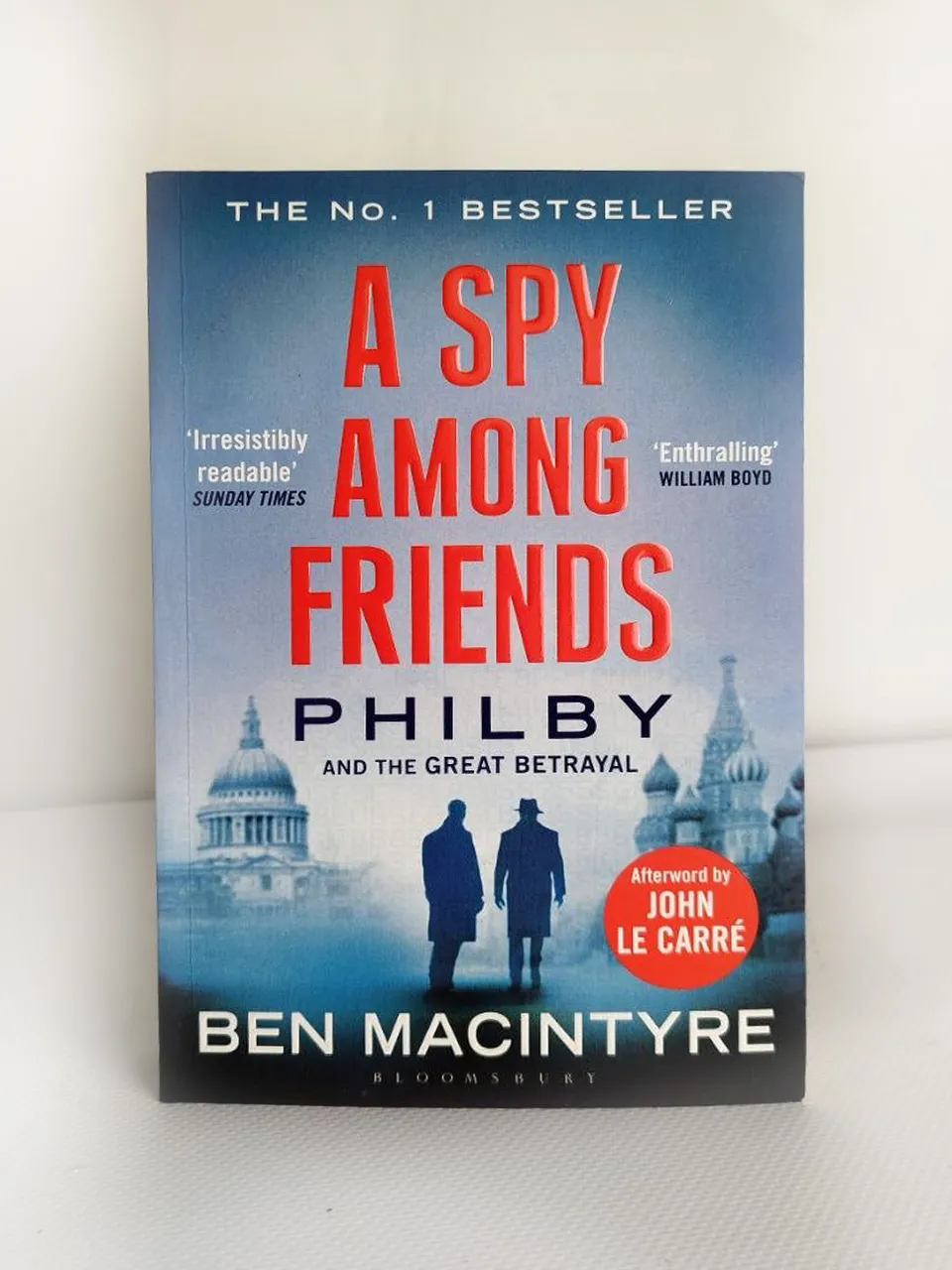 A Spy Among Friends